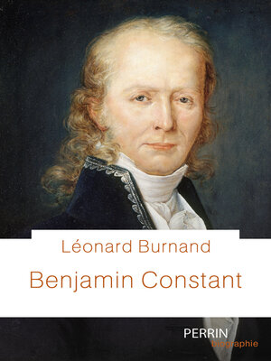 cover image of Benjamin Constant
